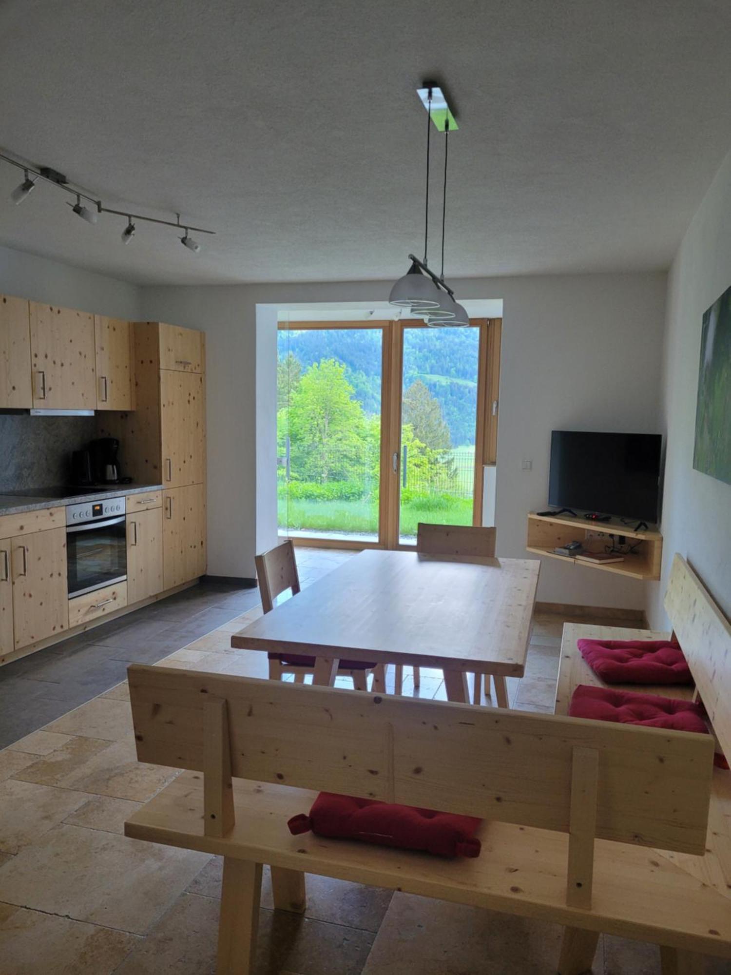 Ferienwohnung Freihof - Nassfeld Hermagor-Pressegger See Exterior foto